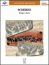 Scherzo Orchestra sheet music cover